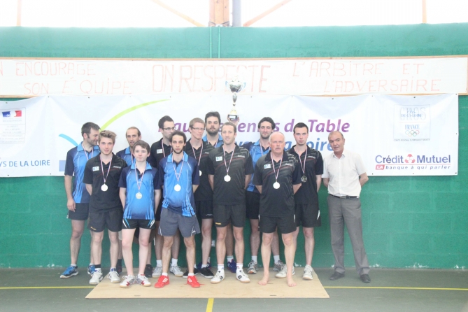 ASGM - LA ROMAGNE Podium barrage PN
