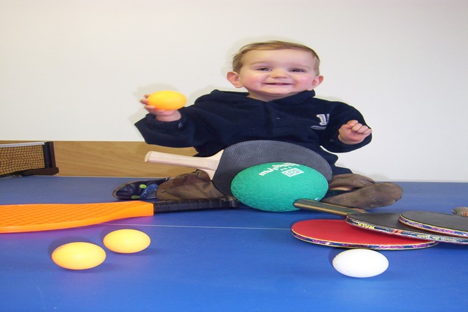 Un exemple de séances Baby Ping  Tennis de table Ligue des Pays de la loire