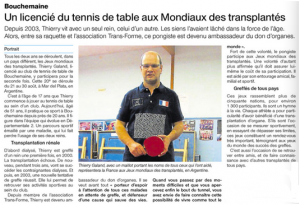 Article Ouest-France