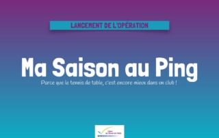 Ma Saison au Ping