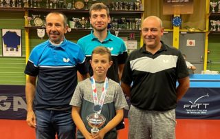 Axel Bossis vice-champion de France benjamin