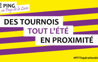 Lancement calendrier tournois