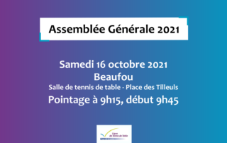 AG 2021 informations