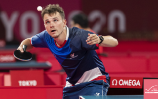 Matéo en quarts des Jeux Paralympiques