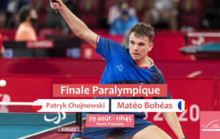 Matéo Bohéas en finale des Jeux Paralympiques