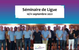 Seminaire de Ligue