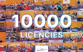 10000 licenciés en Pays de la Loire