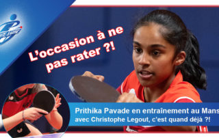 Prithika Pavade au Mans