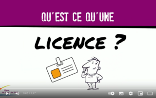 Vidéo licence