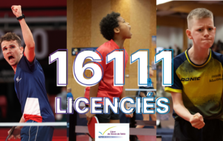 16111 licenciés