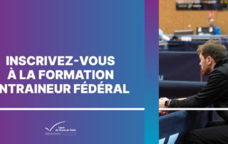 Formation entraineur fédéral