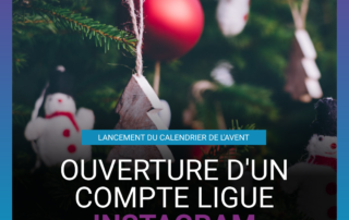 Lancement calendrier de l'avent 2021