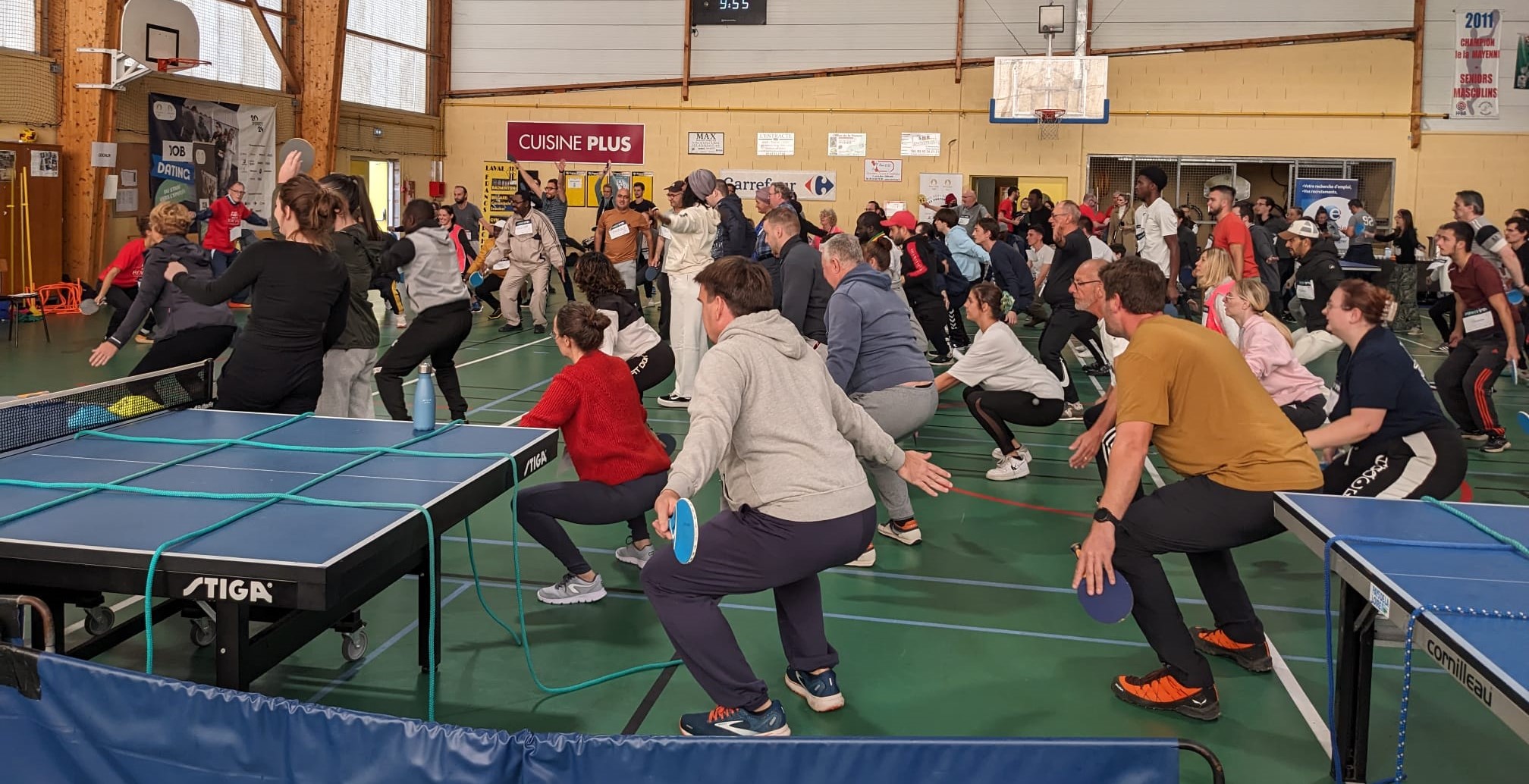Cadres Techniques  Comité Loire Haute-Loire de tennis de table