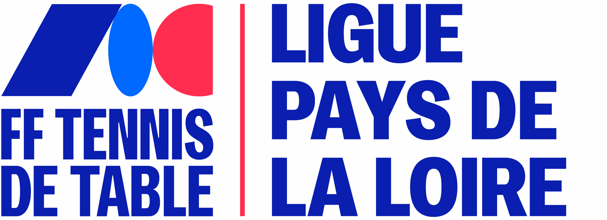 Tennis de table Ligue des Pays de la loire Logo