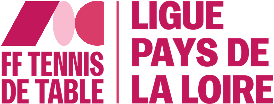 Tennis de table Ligue des Pays de la loire Logo